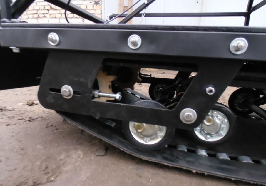 Мотобуксировщик AhtaR Зима 9 л/с с вариатором в Пятигорске