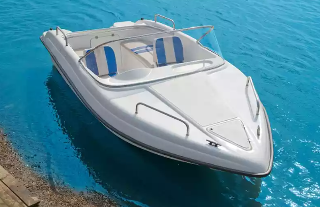 Стеклопластиковый катер Wyatboat-3 (c рундуками) в Пятигорске