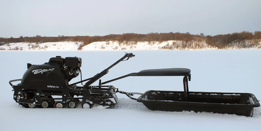 Мотобуксировщик Тофалар 500 с модулем Тягач в Пятигорске