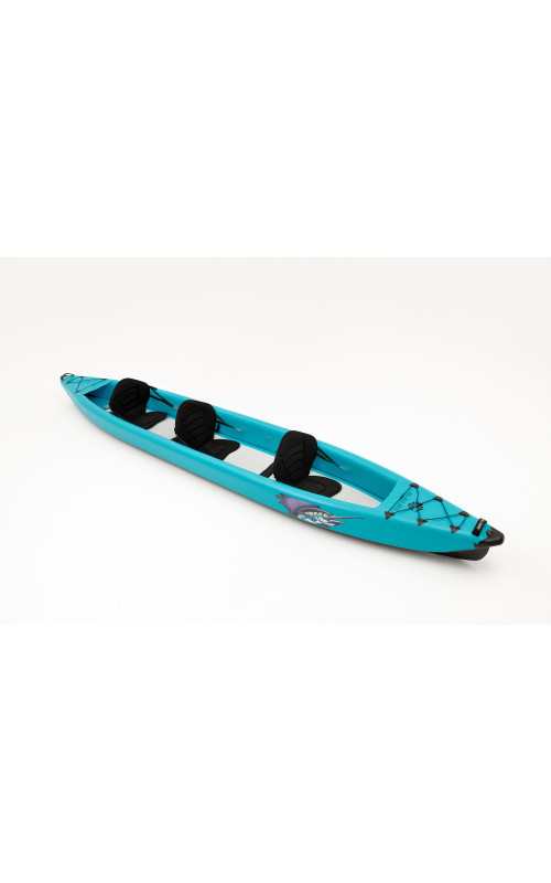 Надувной каяк Blau See Big Fish-3 Премиум в Пятигорске