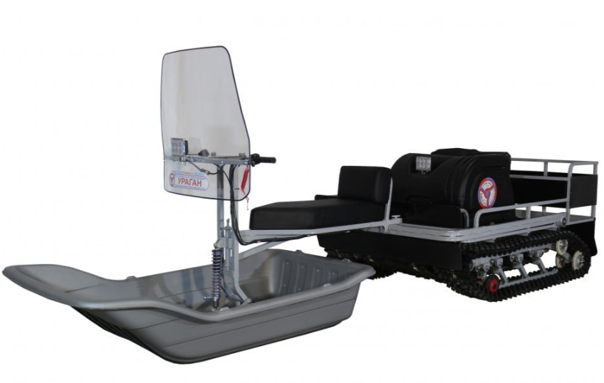 Мотобуксировщик УРАГАН Медведь 20 л.с. в Пятигорске