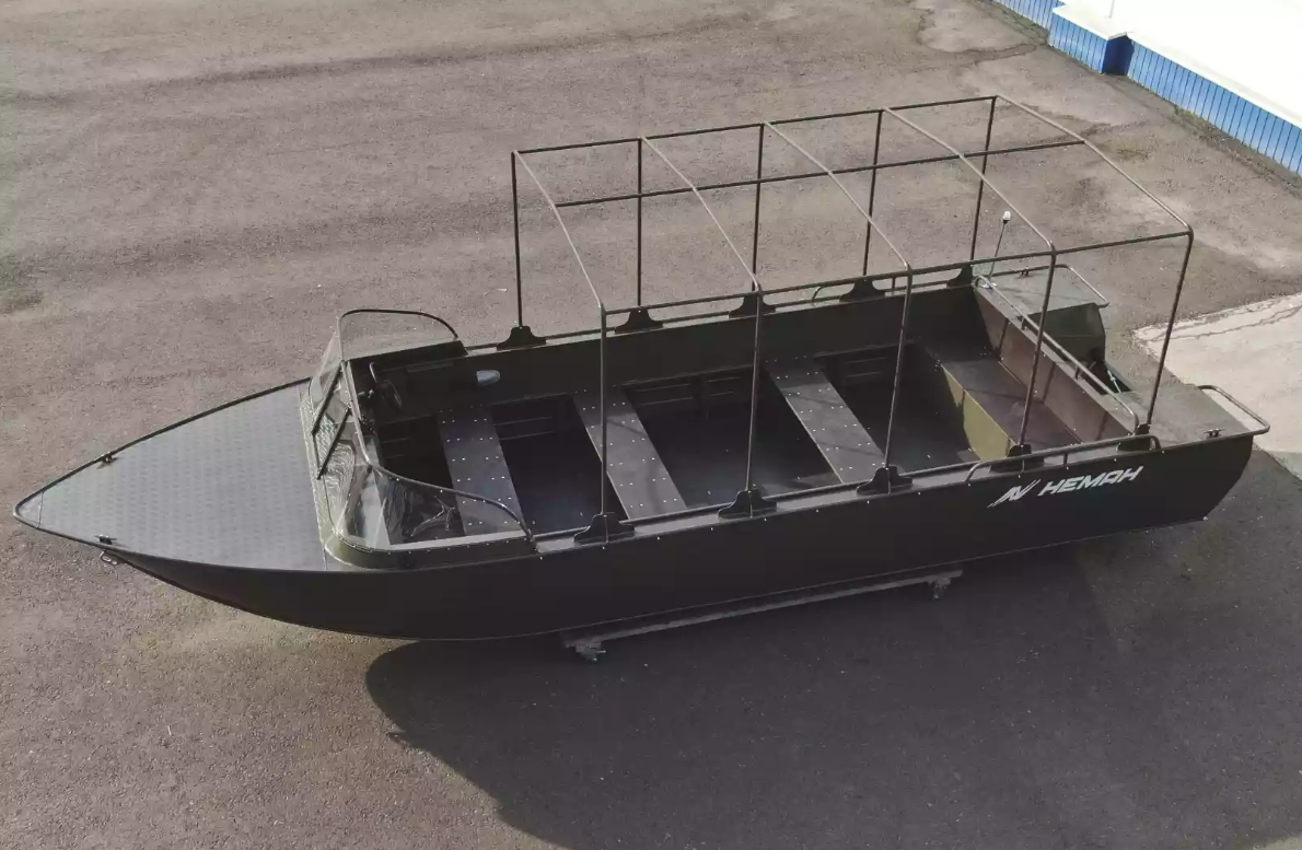 Алюминиевый катер Wyatboat-700 в Пятигорске