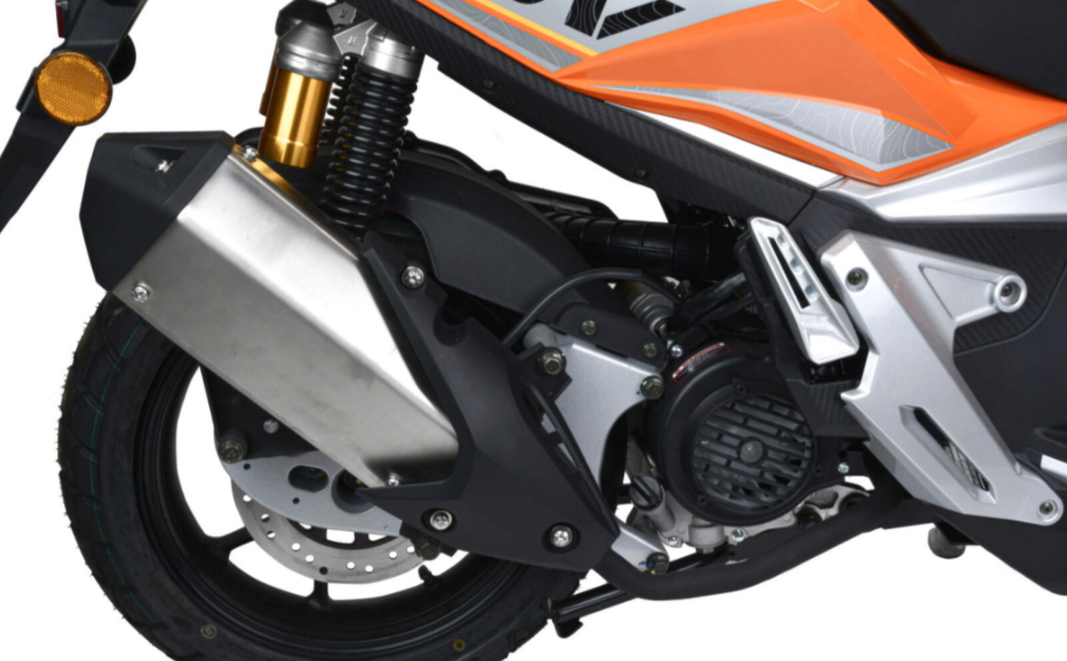 Скутер MOTOLAND (МОТОЛЕНД) T-MAX 150 в Пятигорске