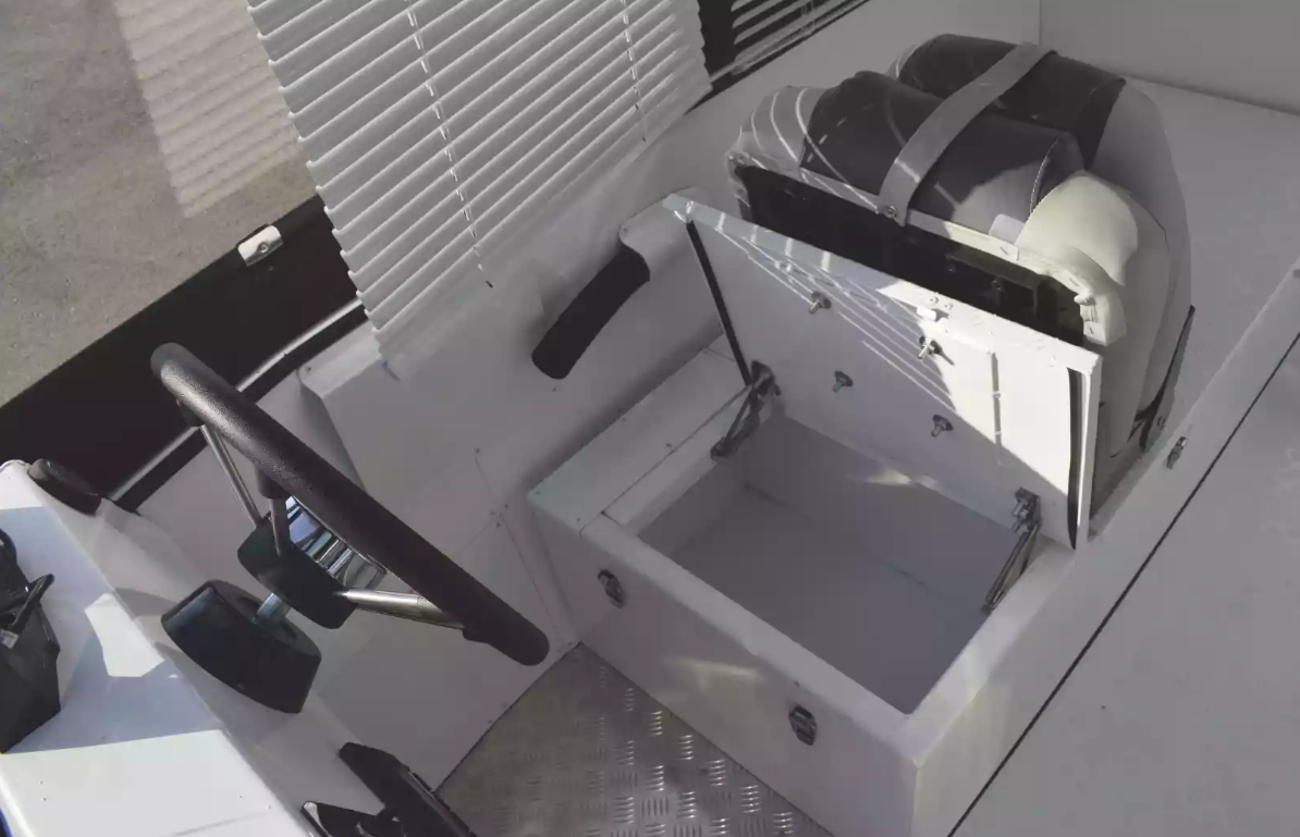 Алюминиевый катер Wyatboat-660 Cabin в Пятигорске