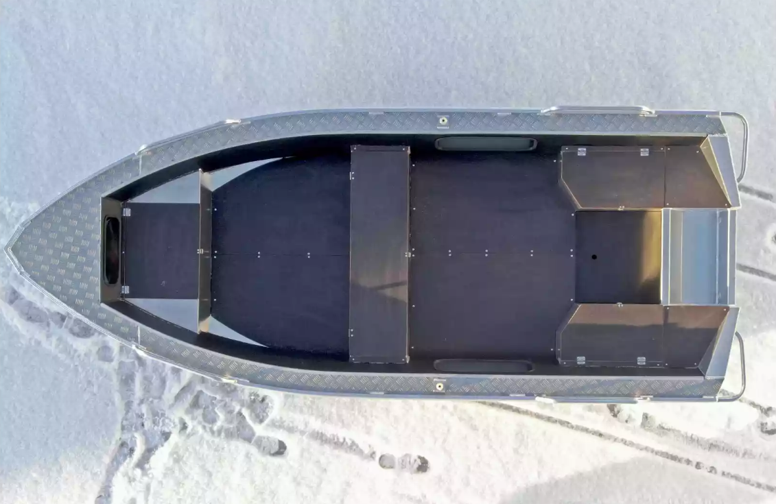 Алюминиевая лодка Wyatboat-370 в Пятигорске
