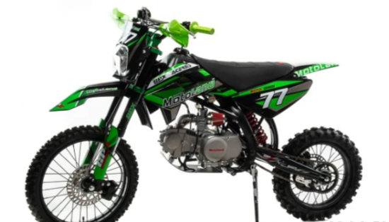 Питбайк MOTOLAND (МОТОЛЕНД) JX125 в Пятигорске