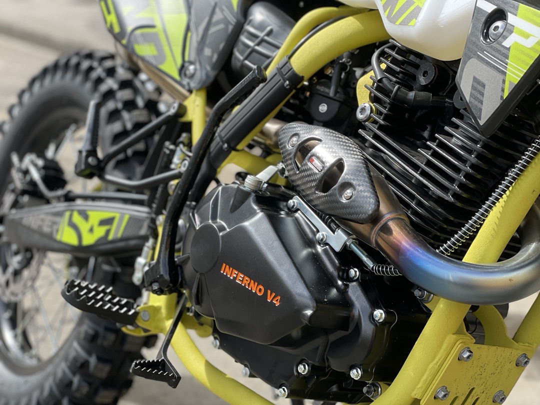 Кроссовый мотоцикл PROMAX INFERNO 380 (4 valves, 6 gears) в Пятигорске