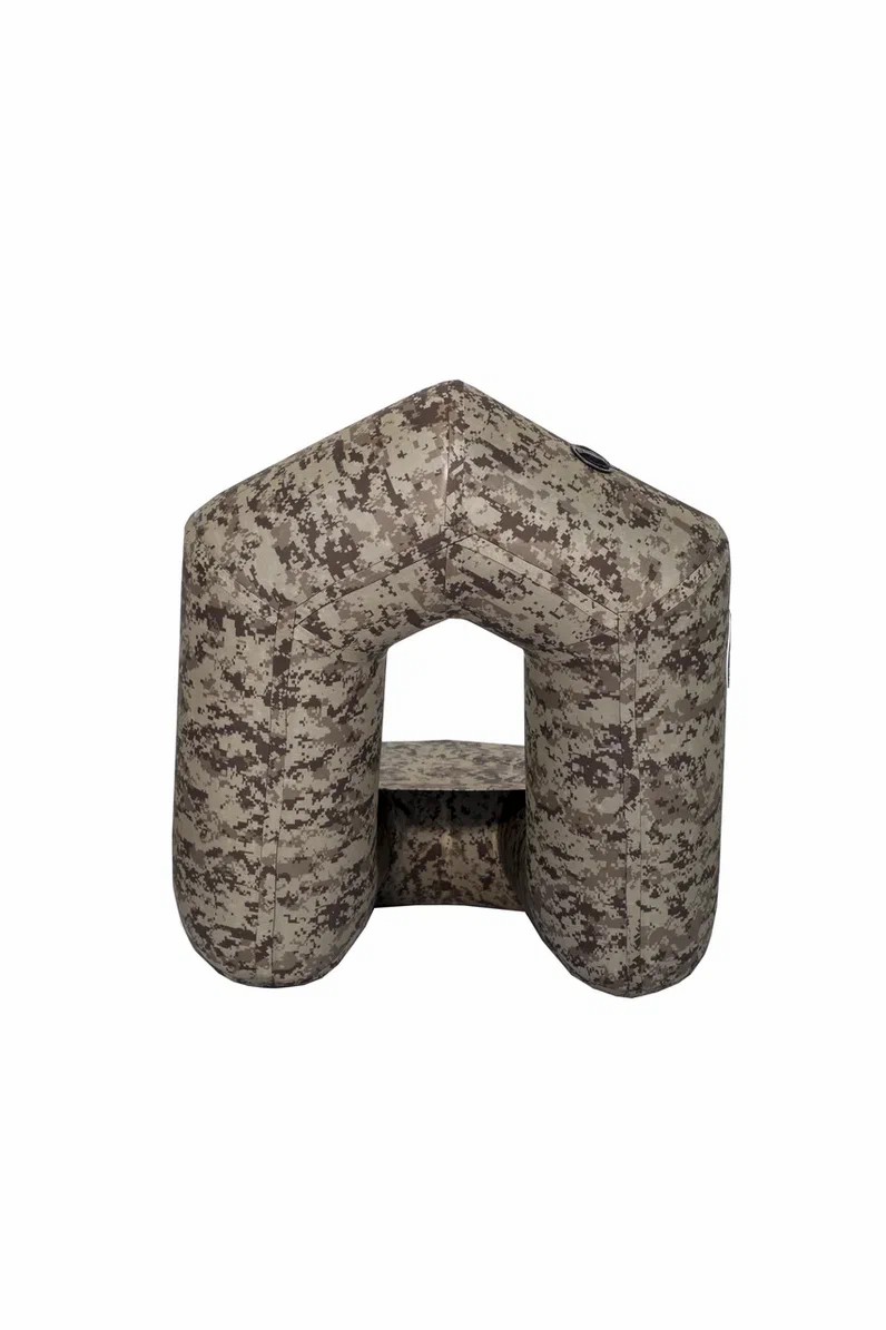 КРЕСЛО НАДУВНОЕ SMARINE, 85Х75 СМ, ПВХ, КОРИЧНЕВЫЙ ПИКСЕЛЬ в Пятигорске