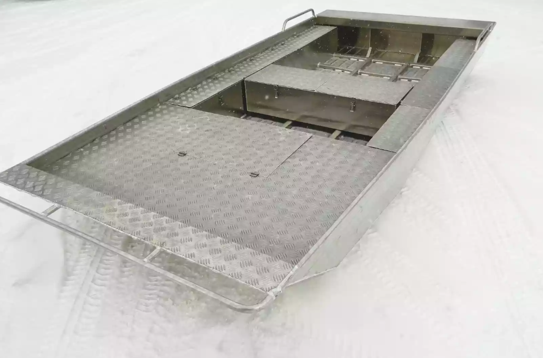 Алюминиевая лодка Wyatboat-390 Jonboat в Пятигорске