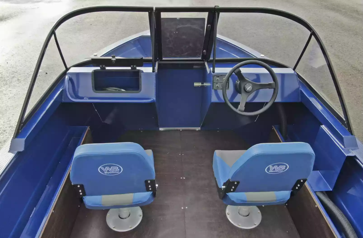 Алюминиевый катер Неман-420 DCM в Пятигорске