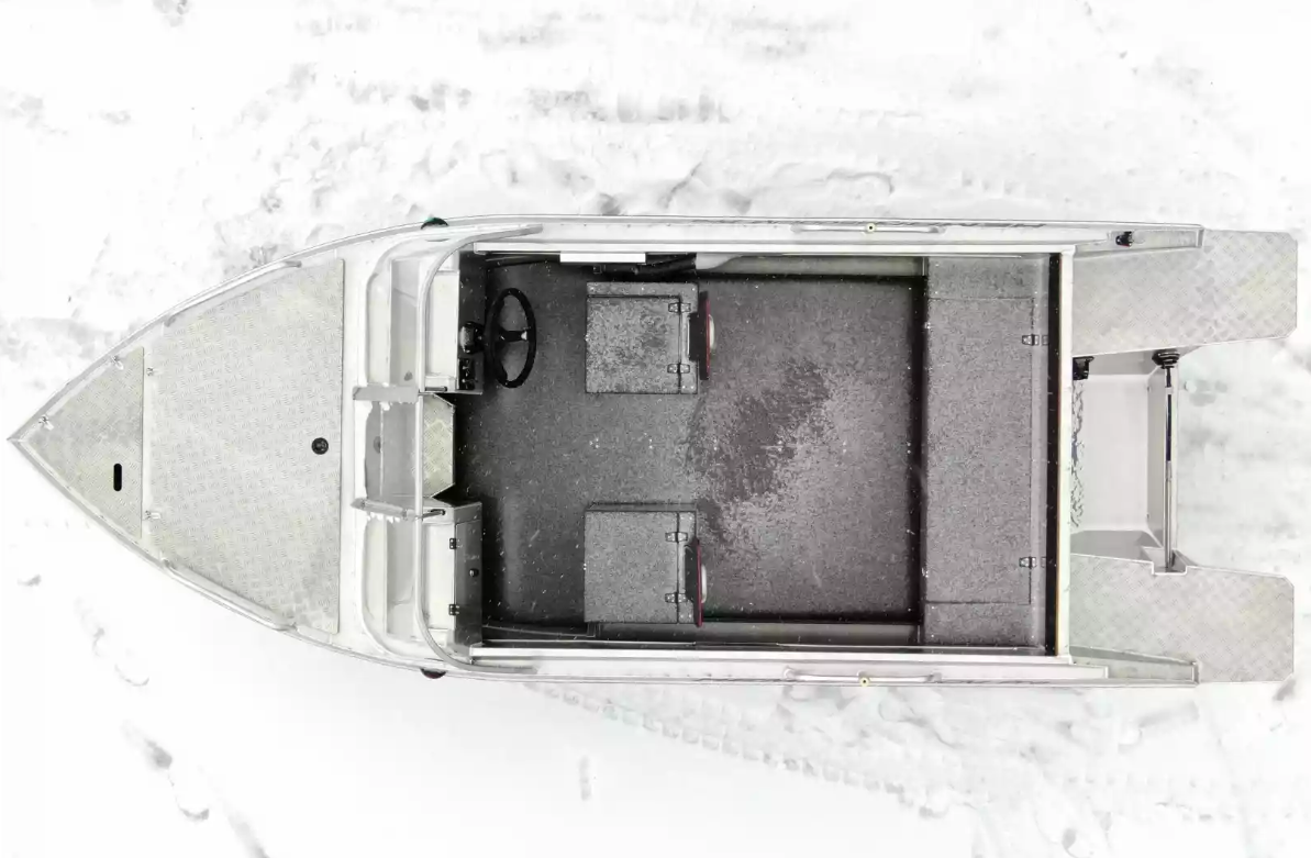 Алюминиевый катер Neman-450 DCM PRO в Пятигорске