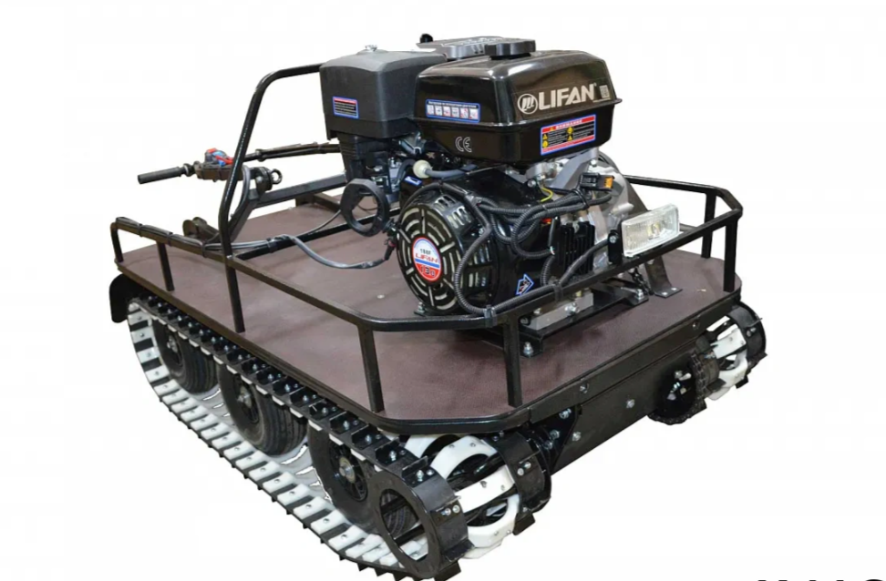 Мотобуксировщик вездеход KOiRA T9 RЕ (понижающий редуктор, электростартер) в Пятигорске