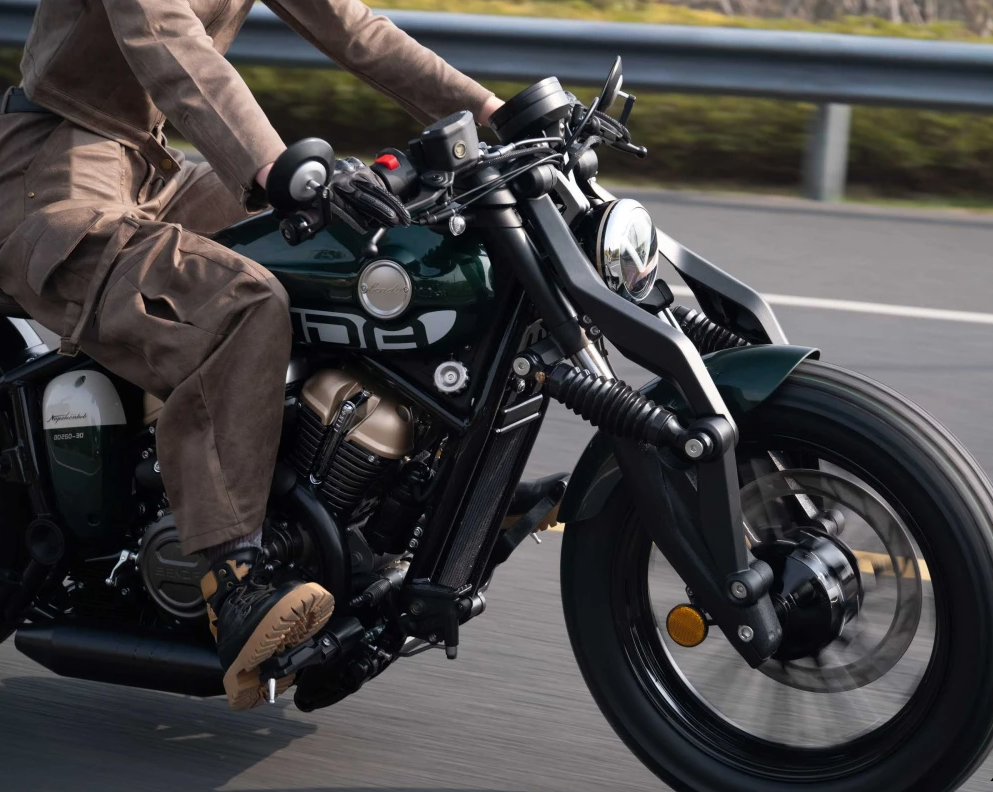 Мотоцикл Benda Napoleon 250 в Пятигорске