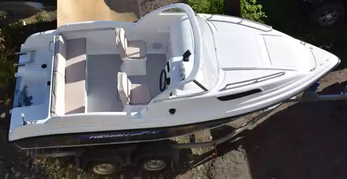 Комбинированный катер Neman-550 с каютой в Пятигорске