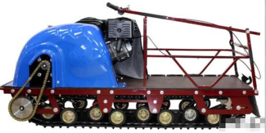 Мотобуксировщик MOTODOG 500 LONG 20  передний привод в Пятигорске