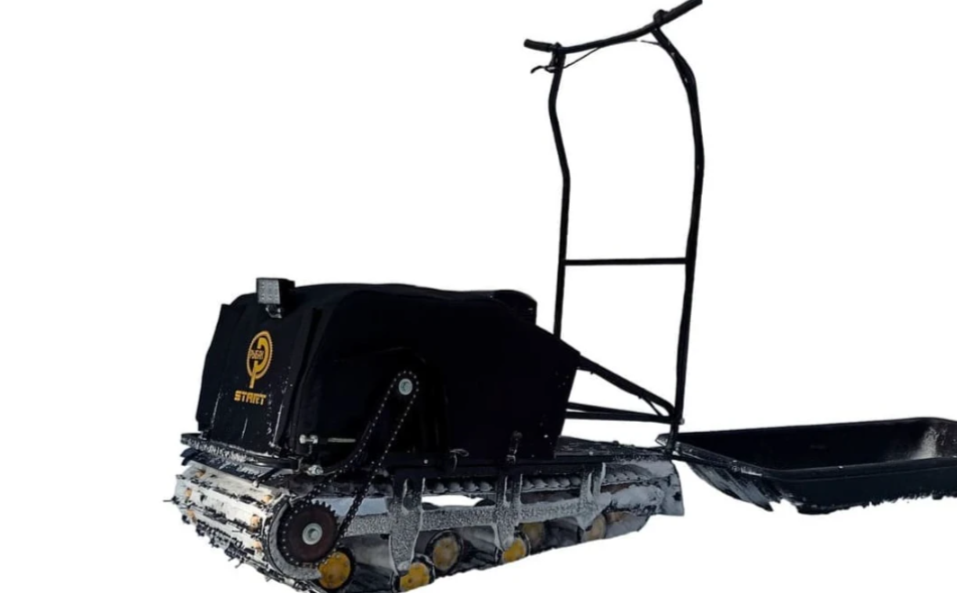 Мотобуксировщик РЫБАК СТАРТ Lifan 15 л.с (тканный капот) в Пятигорске