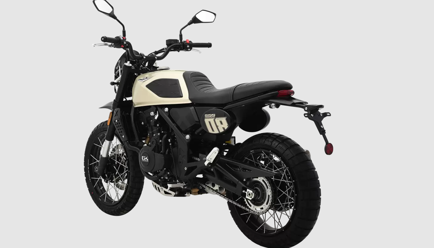 Мотоцикл GAOKIN GK 500 М11J в Пятигорске