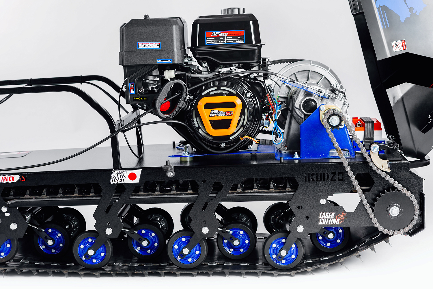 МОТОБУКСИРОВЩИК IKUDZO LONG 2.0 1700/500 EKR19 в Пятигорске