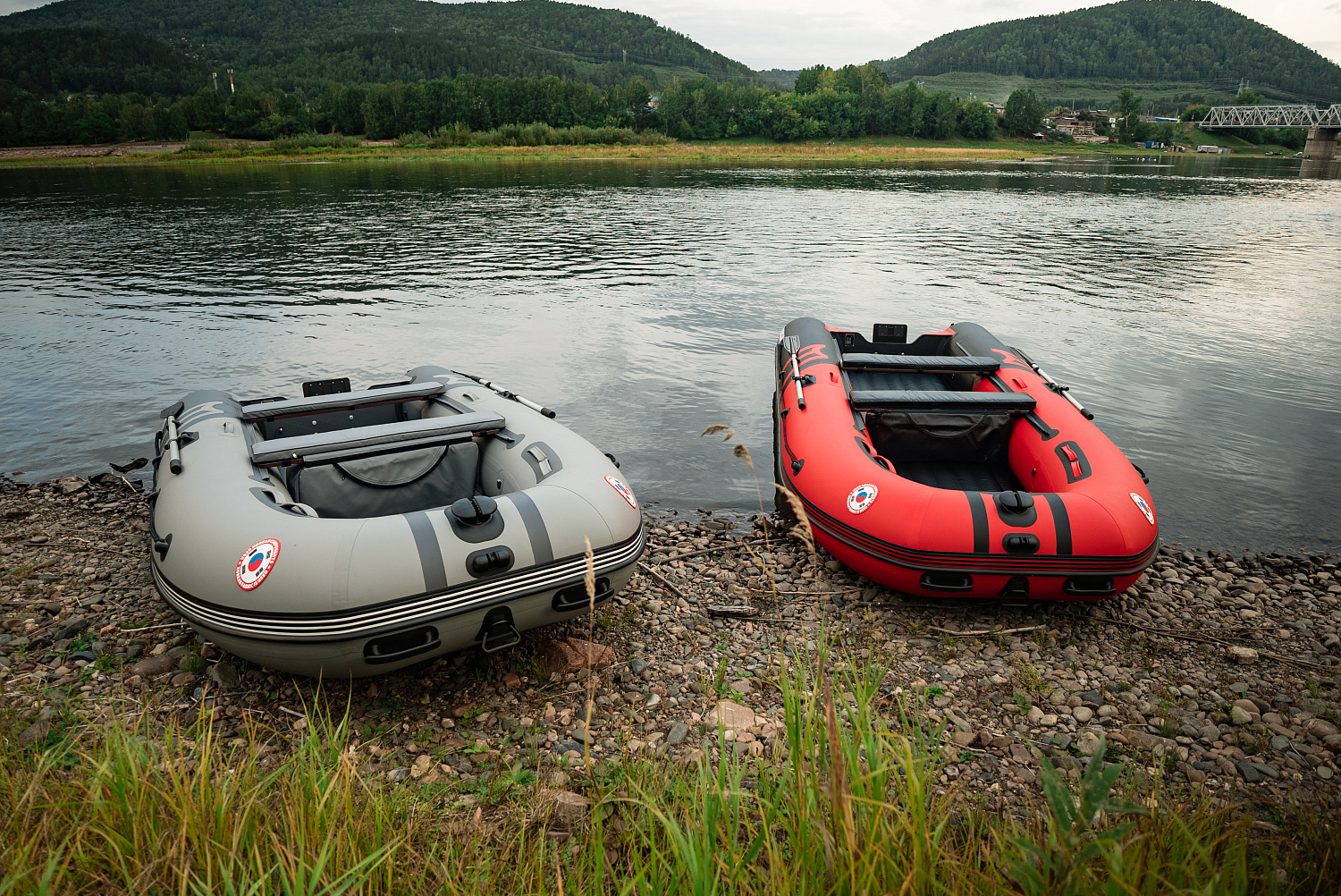 Лодка MISHIMO RIVER JET 390 под водомет в Пятигорске