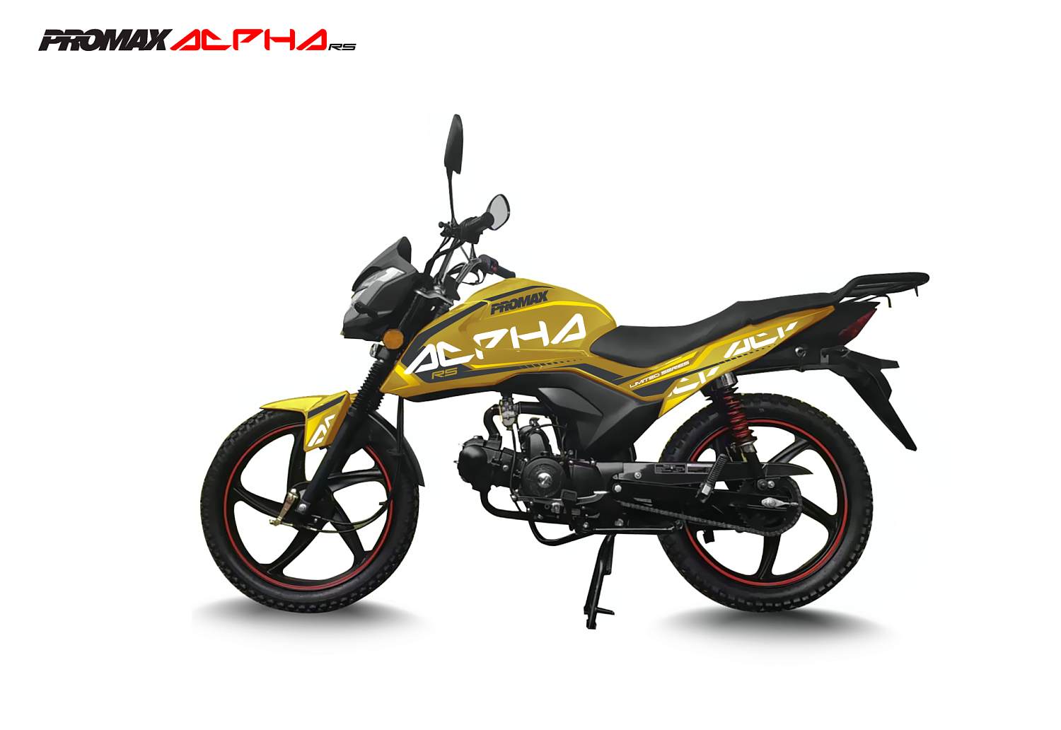 Мопед PROMAX ALPHA RS 130 (49) в Пятигорске