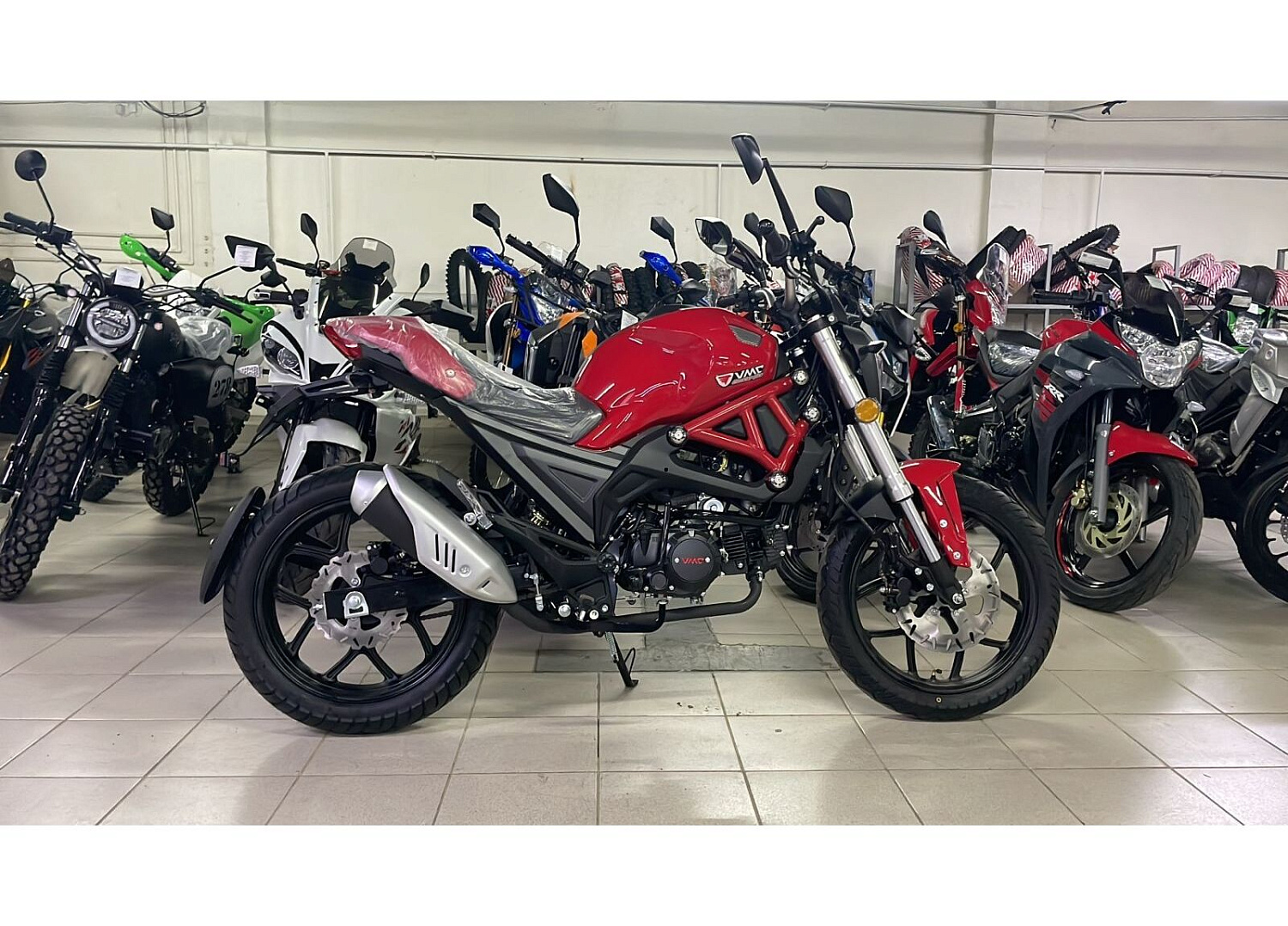Мотоцикл VMC Monster - 250сс (replica Ducati Monster), дисковый тормоз, баланс. вал. в Пятигорске