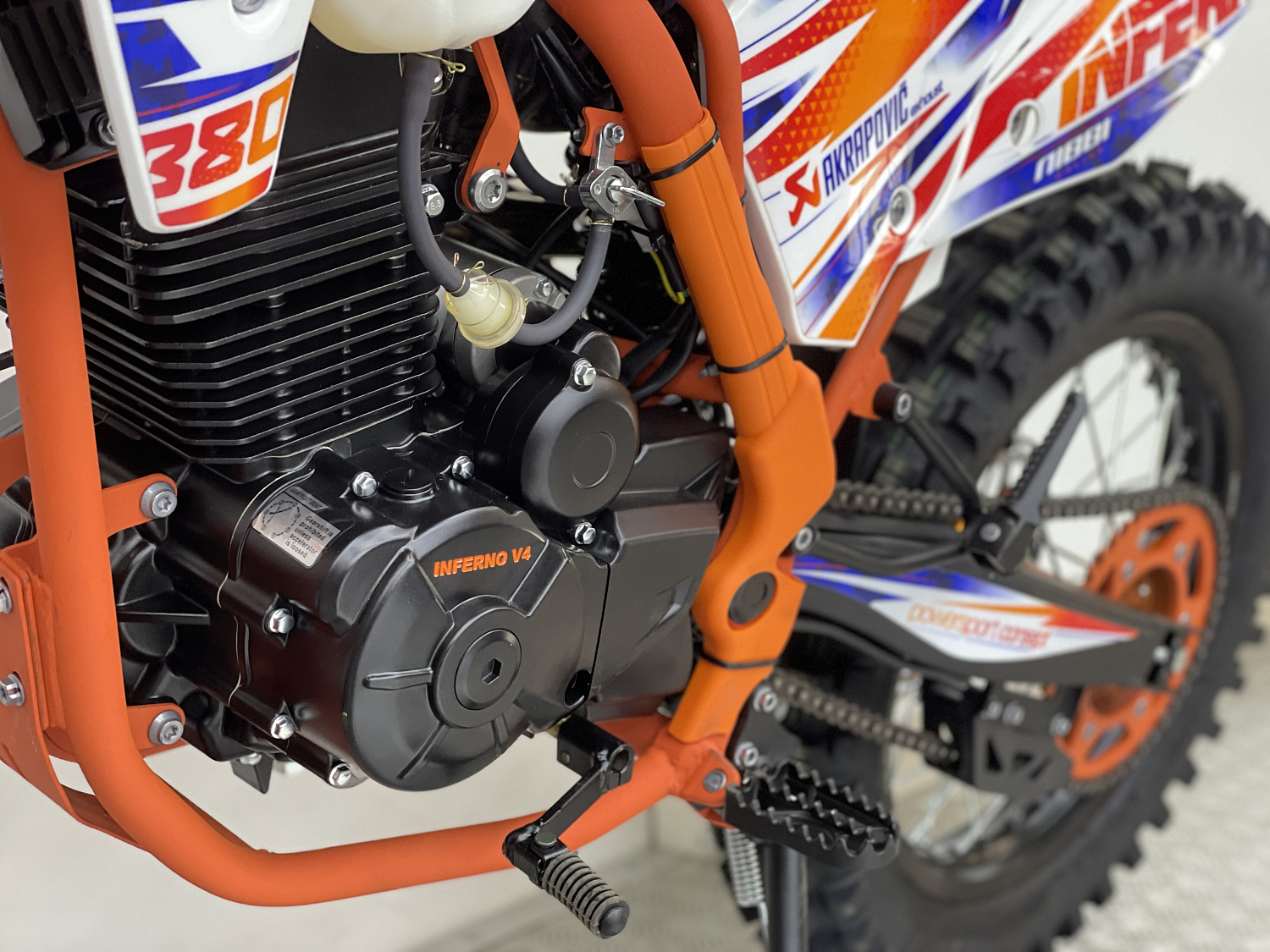 Кроссовый мотоцикл PROMAX INFERNO 380 (4 valves, 5 gears) в Пятигорске