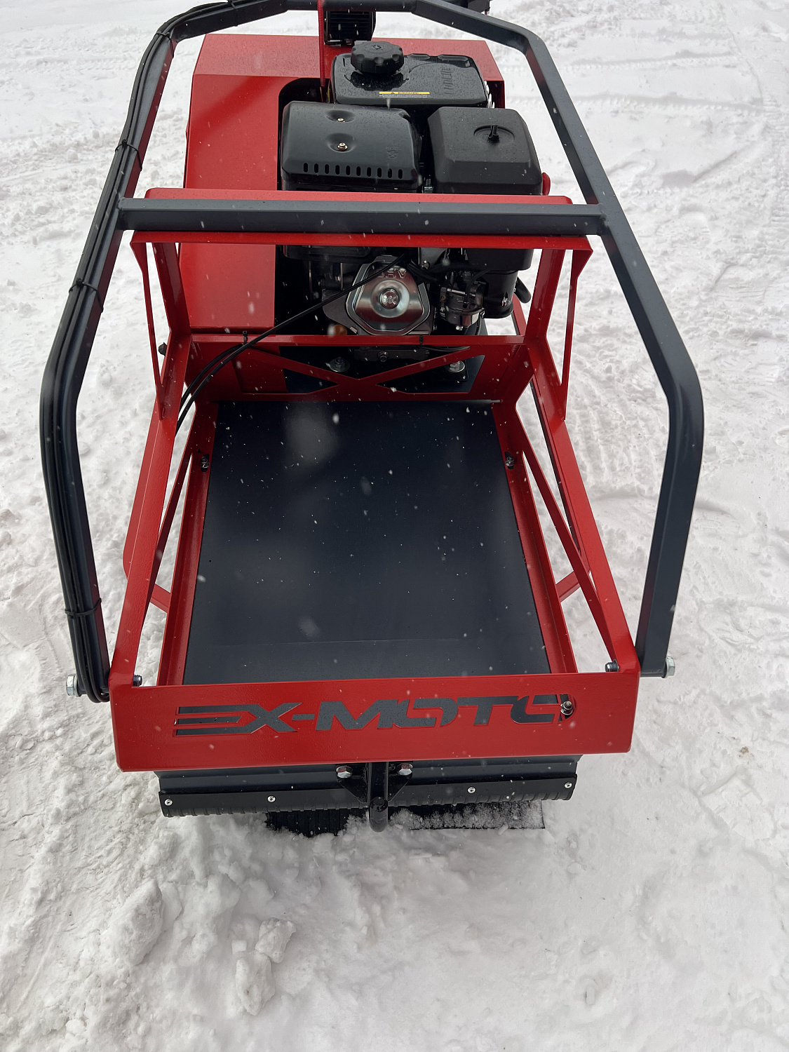 Мотобуксировщик EX-MOTO SNOWDOG S500 15л.с в Пятигорске