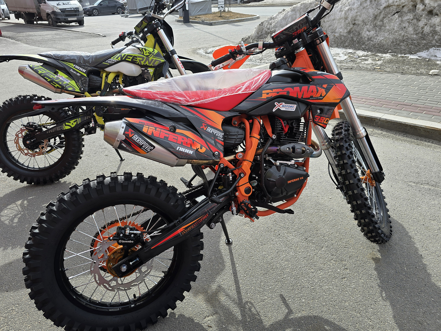 Кроссовый мотоцикл PROMAX INFERNO 380 (4 valves, 5 gears) в Пятигорске