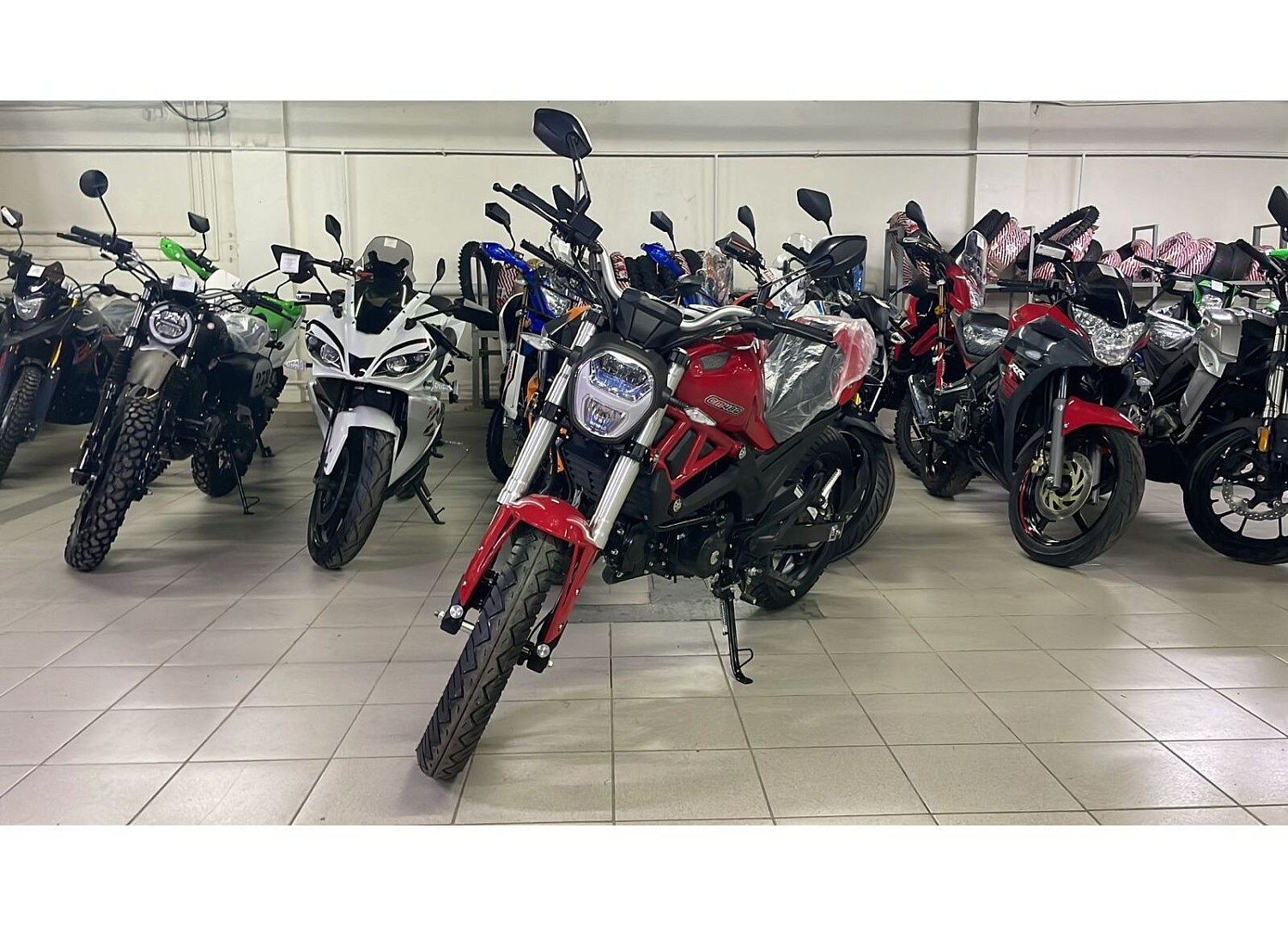 Мотоцикл VMC Monster - 250сс (replica Ducati Monster), дисковый тормоз, баланс. вал. в Пятигорске