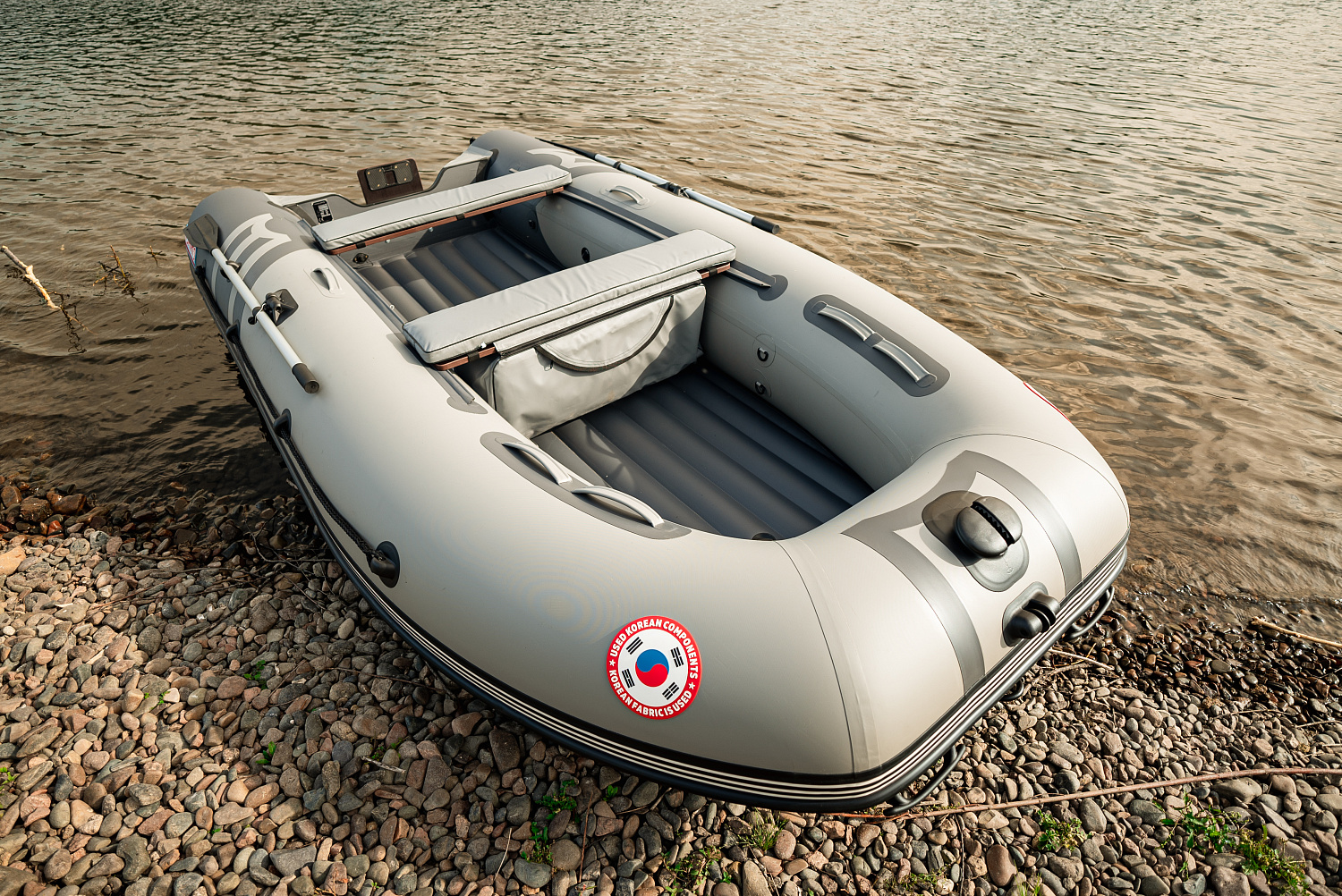 Лодка MISHIMO RIVER JET 390 под водомет в Пятигорске