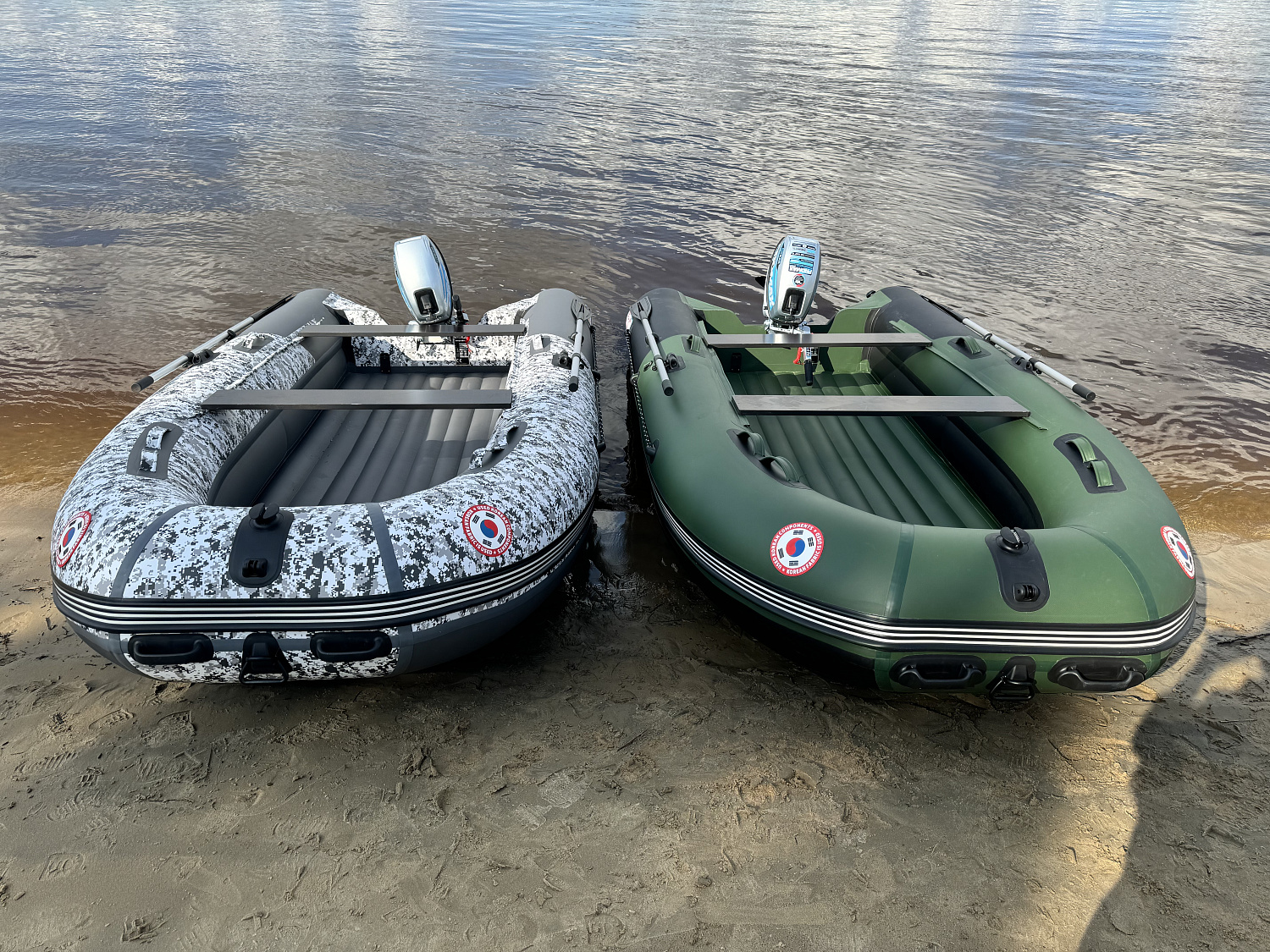 Лодка MISHIMO BIG FLOOR 400 в Пятигорске