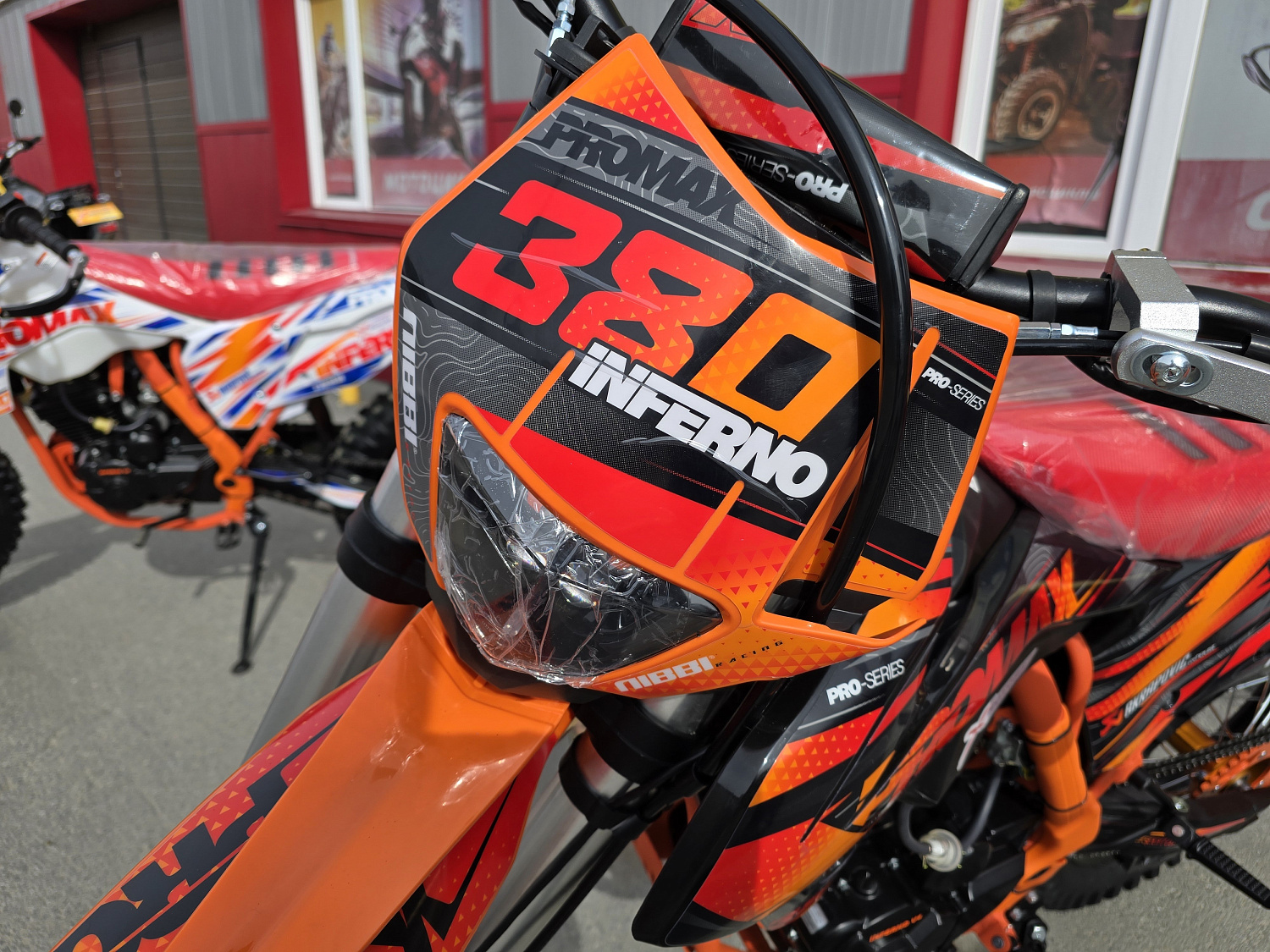 Кроссовый мотоцикл PROMAX INFERNO 380 (4 valves, 5 gears) в Пятигорске