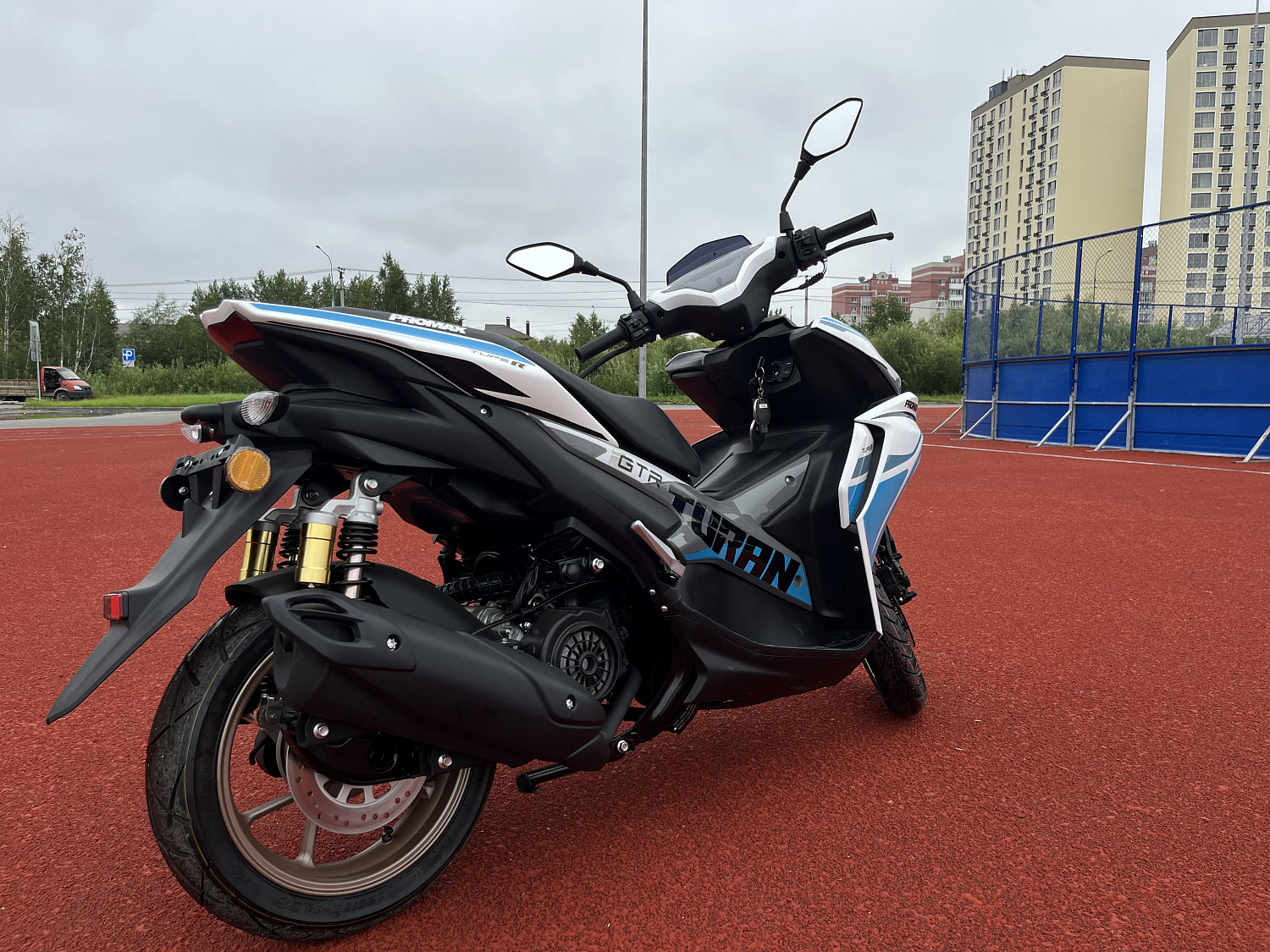 Скутер PROMAX TURAN 250 (49) в Пятигорске