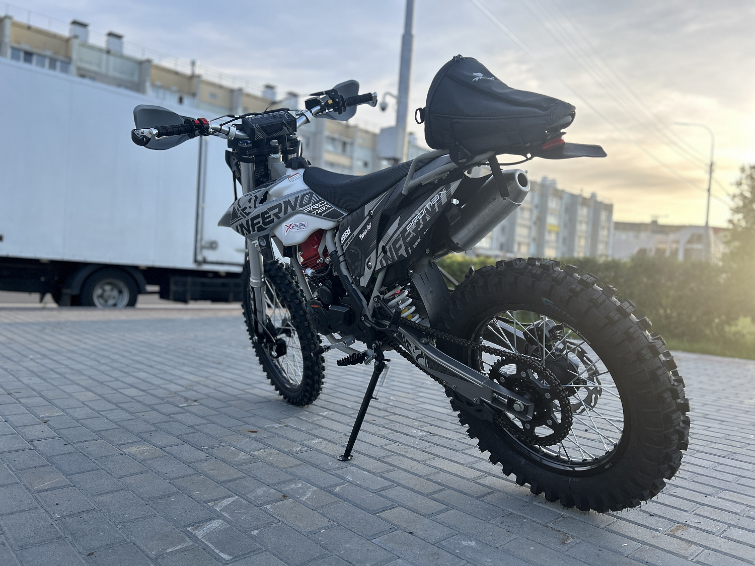 Кроссовый мотоцикл PROMAX INFERNO 380 (4 valves, 5 gears) в Пятигорске