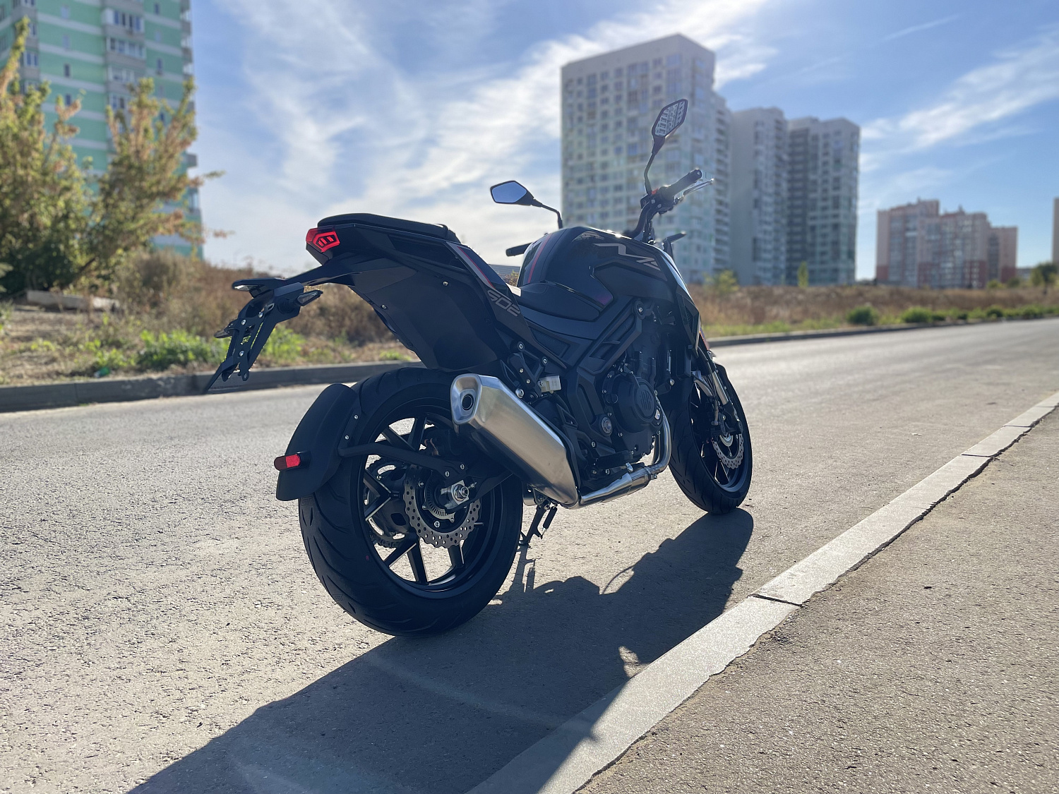 Мотоцикл STELS M502N в Пятигорске