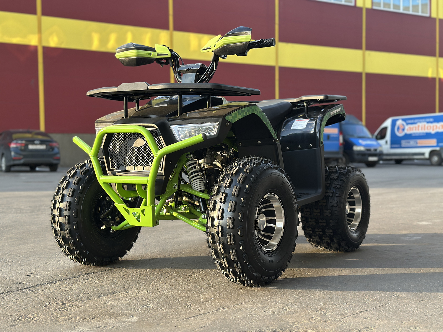 Квадроцикл PROMAX МАЙНКРАФТ 192 PRO 2025 в Пятигорске