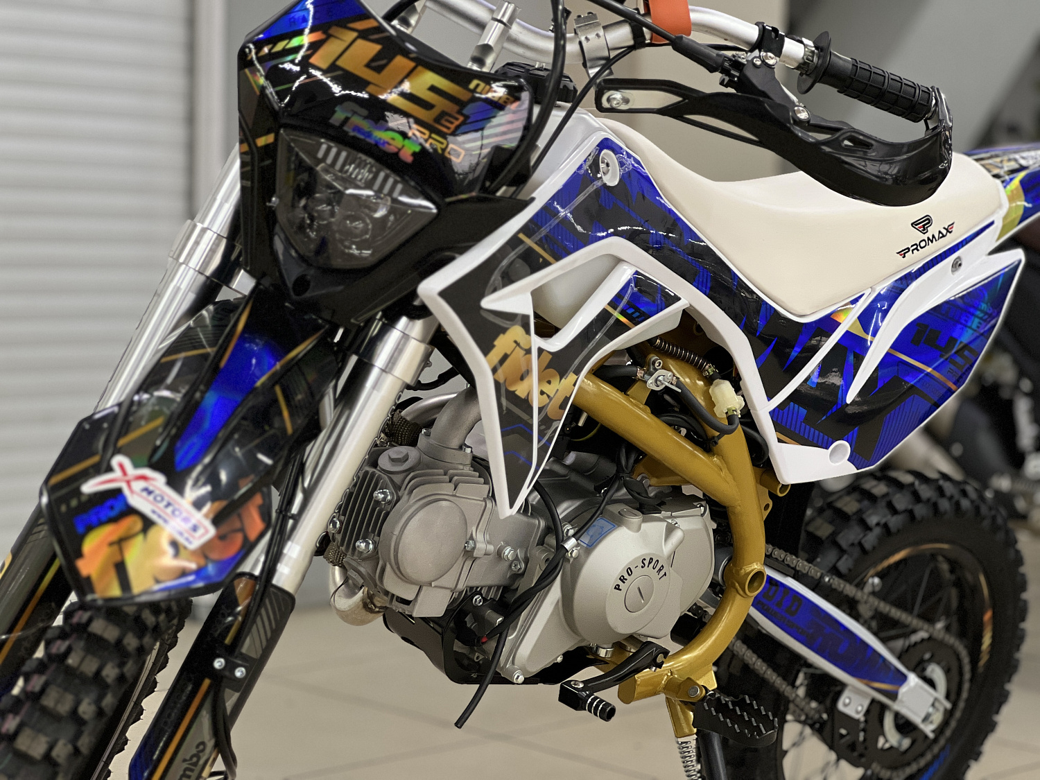 Мотоцикл (питбайк) PROMAX FIDET (ФАЙДЕТ) 145E PRO 17/14 в Пятигорске