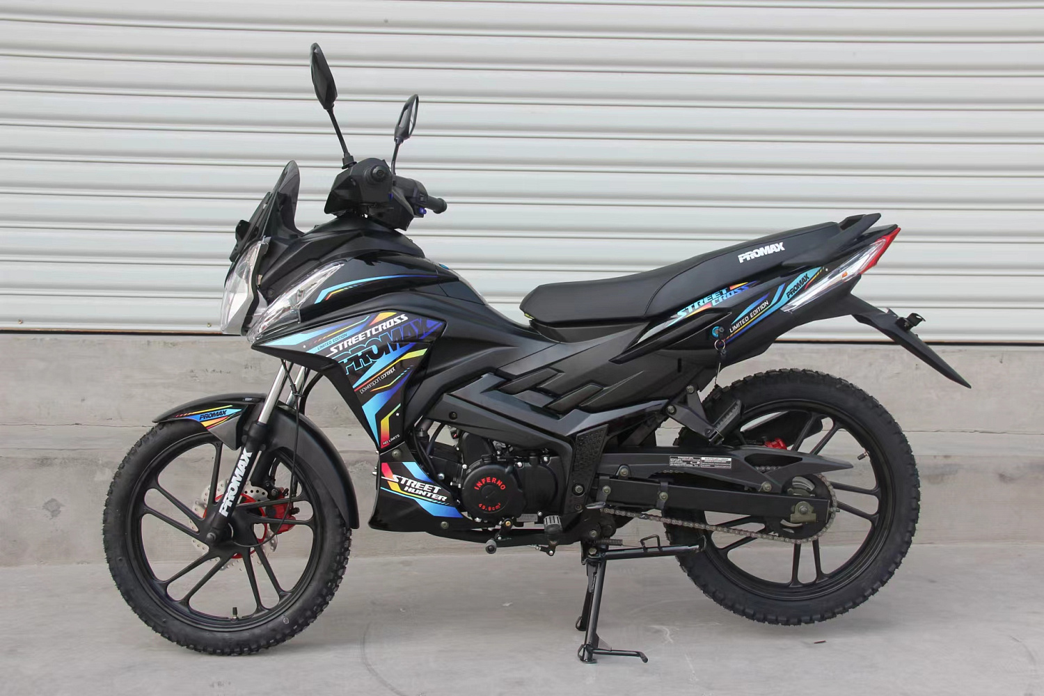 Мопед PROMAX STREET CROSS MAX 150 (49) в Пятигорске