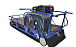 Мотобуксировщик БАРС P550 12 л.с. в Пятигорске