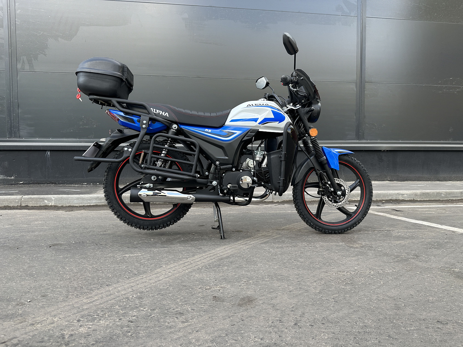 Мопед PROMAX ALPHA CITYBOX 150(49) в Пятигорске