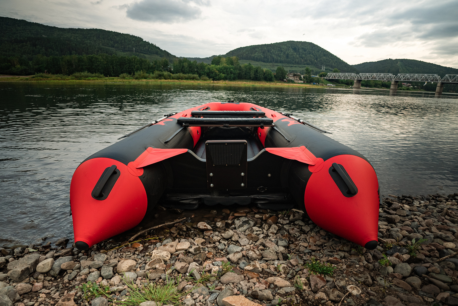 Лодка MISHIMO RIVER JET 400 под водомет в Пятигорске