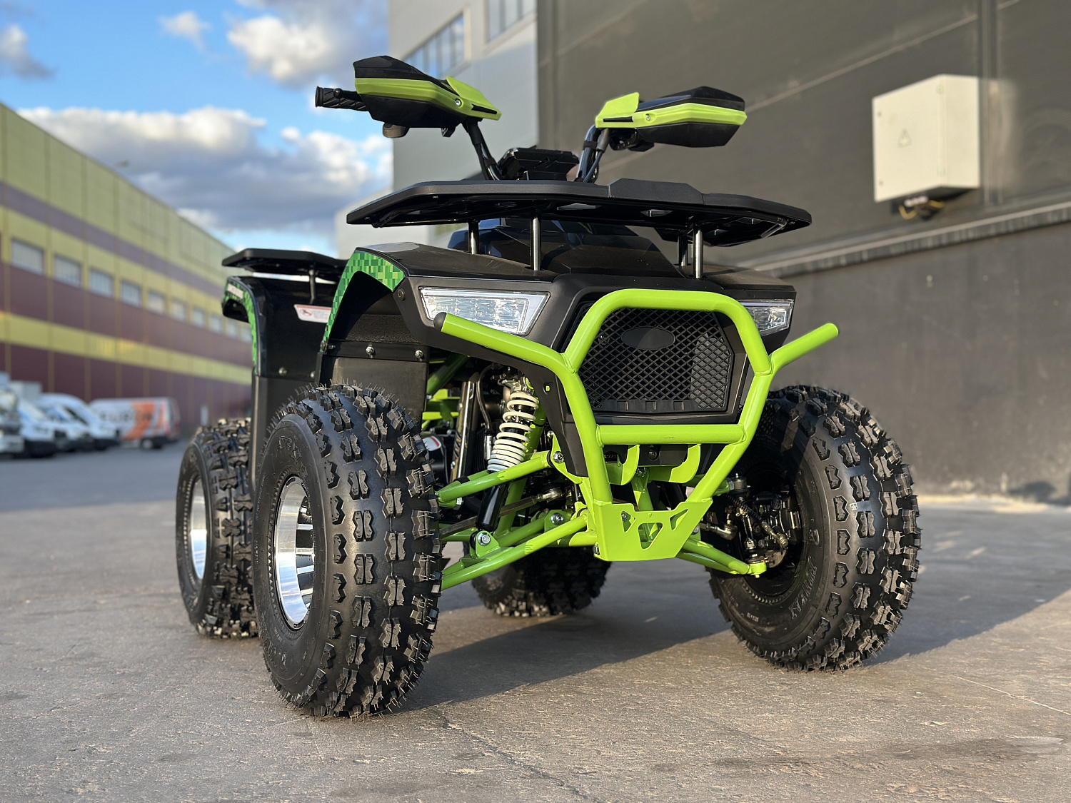 Квадроцикл PROMAX МАЙНКРАФТ 192 PRO 2025 в Пятигорске