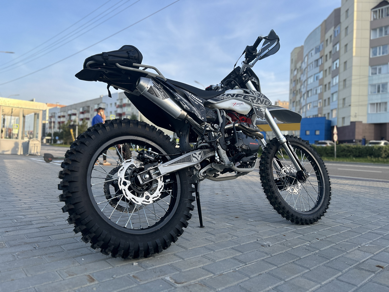 Кроссовый мотоцикл PROMAX INFERNO 380 (4 valves, 5 gears) в Пятигорске