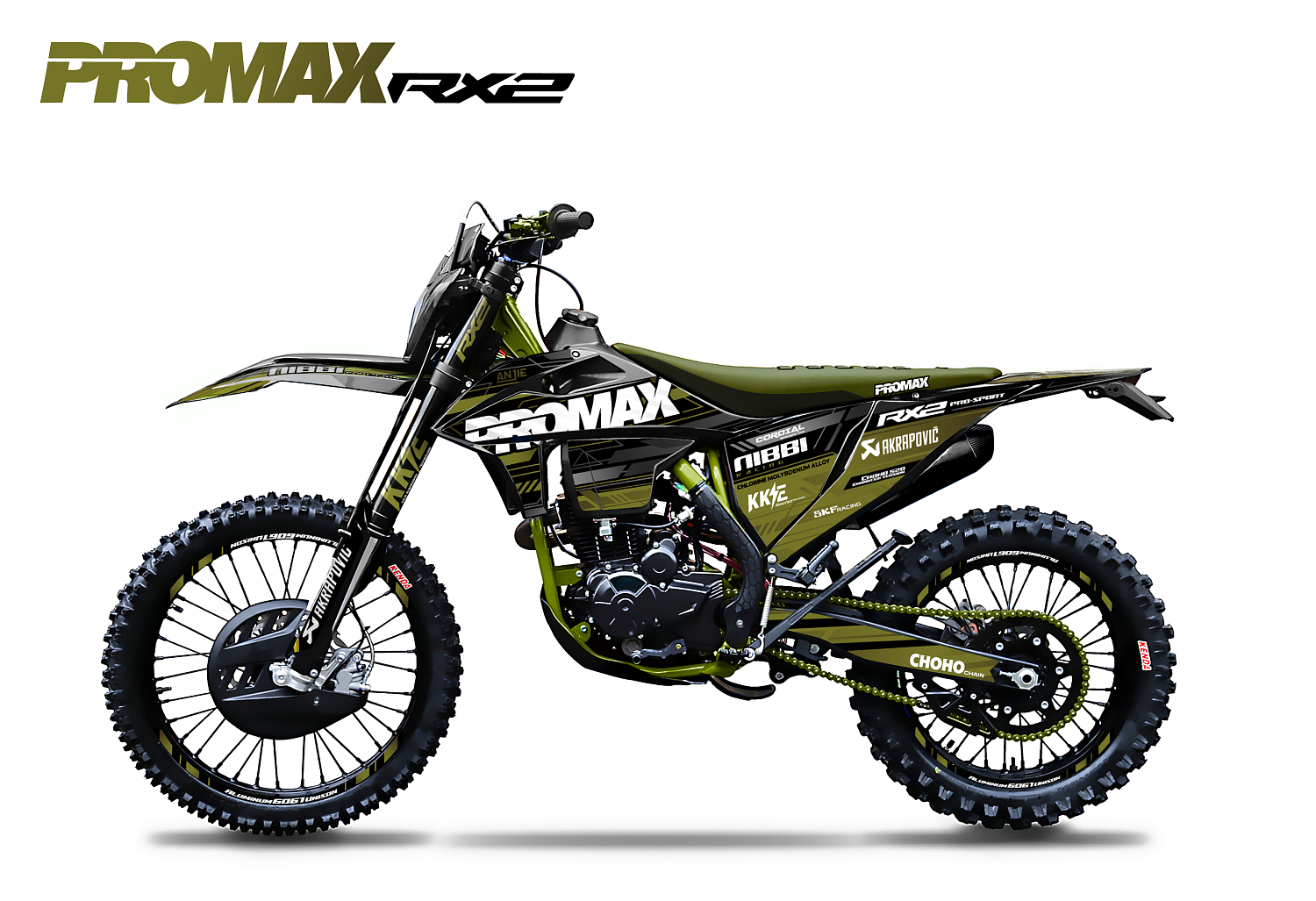 Кроссовый мотоцикл PROMAX RX2 YB300H (LX176FMN) (4 valves, 6 gears) в Пятигорске