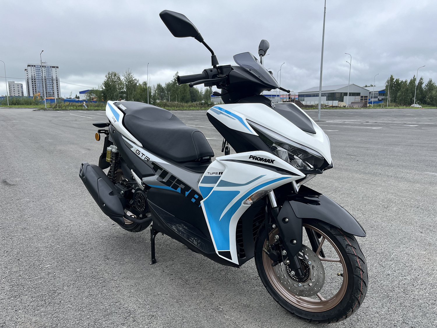 Скутер PROMAX TURAN 250 (49) в Пятигорске