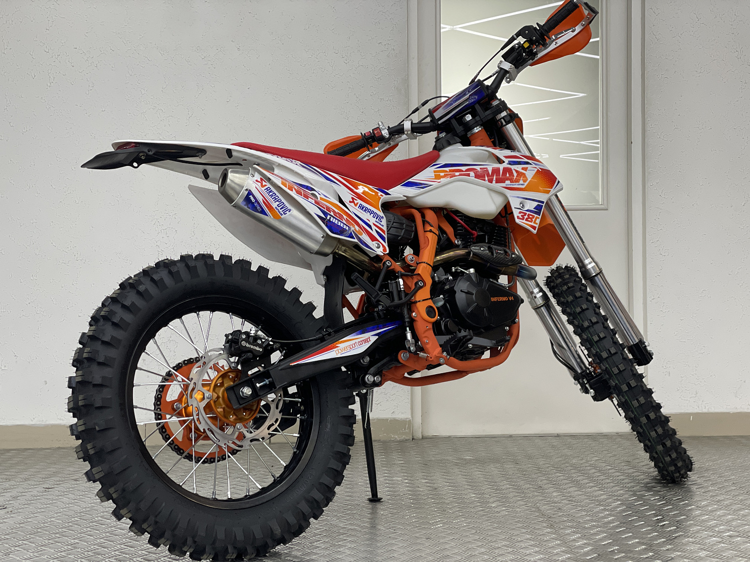 Кроссовый мотоцикл PROMAX INFERNO 380 (4 valves, 5 gears) в Пятигорске