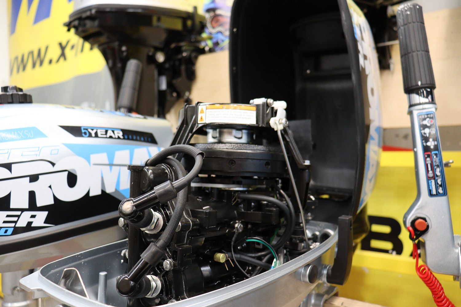 Лодочный мотор PROMAX SP9.9FHS LIGHT в Пятигорске