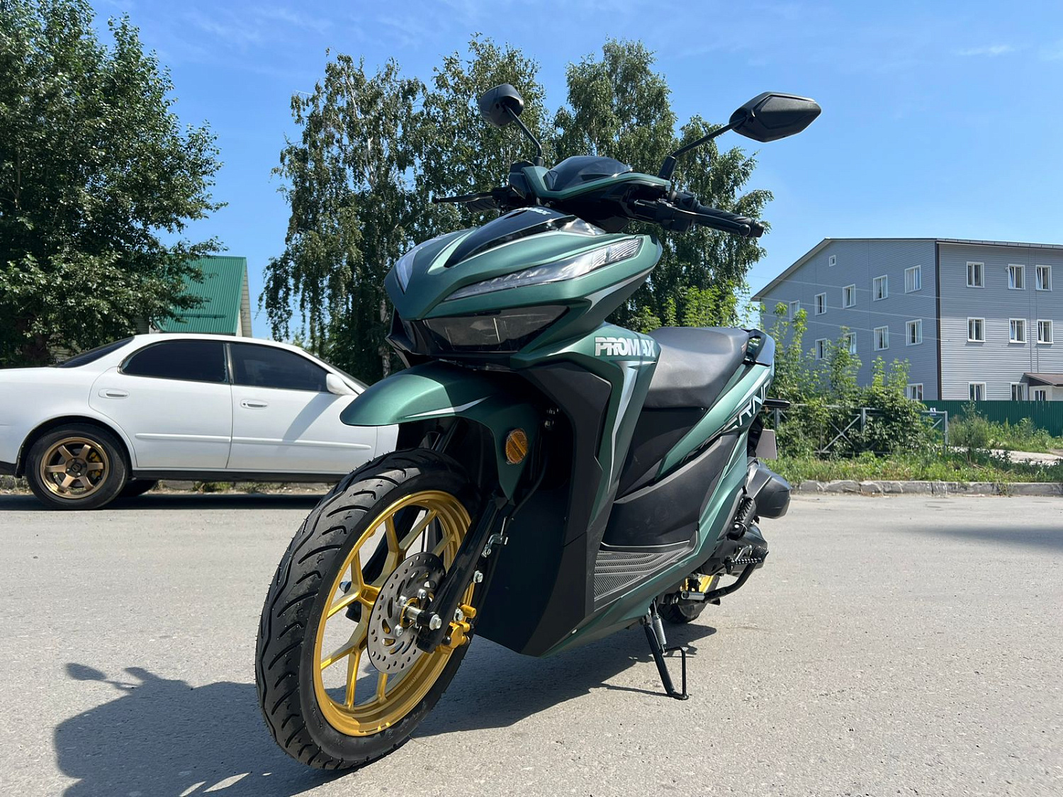 Скутер PROMAX INFERNO 250 (49) в Пятигорске