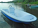 Стеклопластиковая лодка Пингвин с консолью (тримаран) в Пятигорске