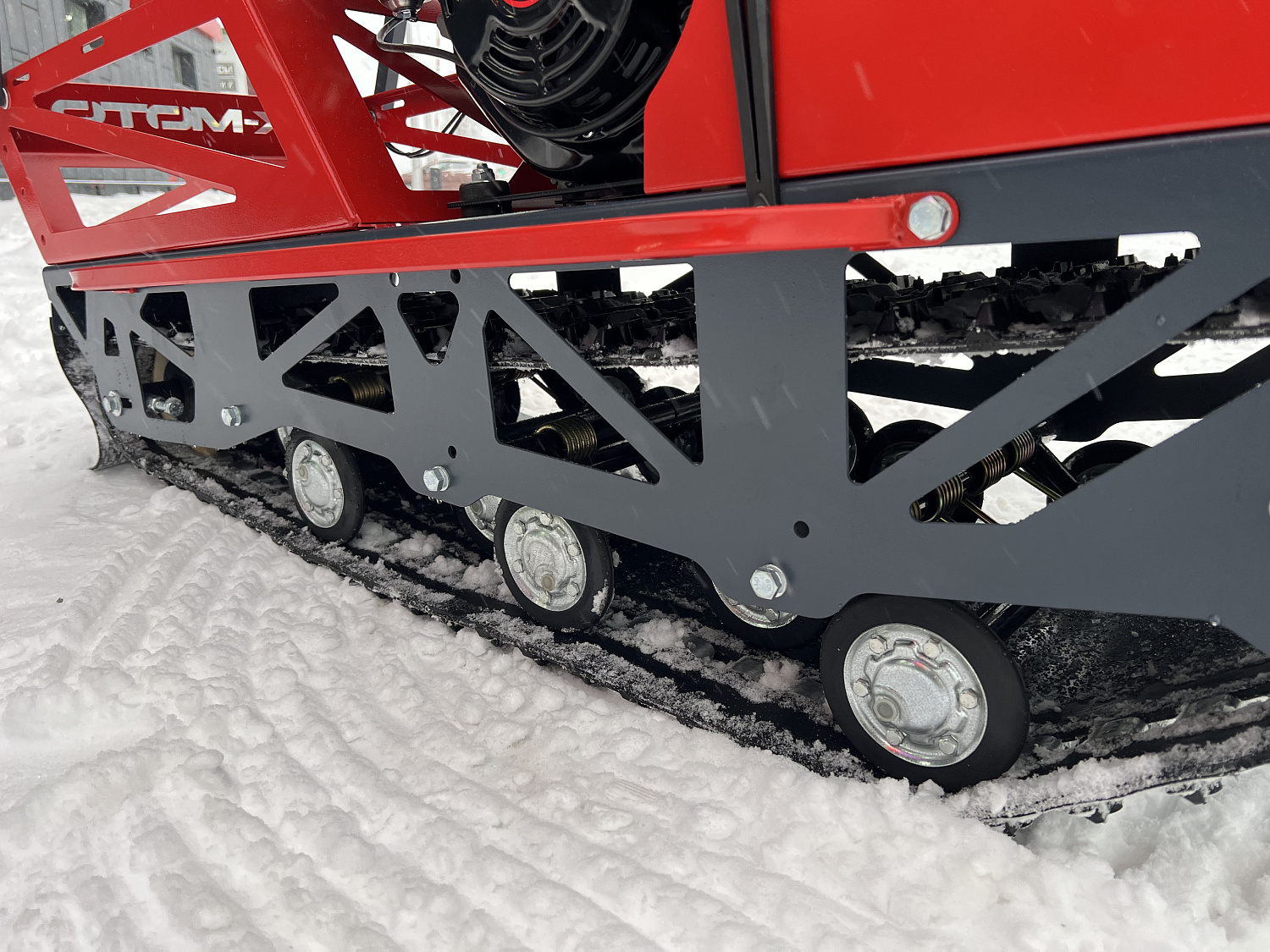 Мотобуксировщик EX-MOTO SNOWDOG S500 15л.с в Пятигорске